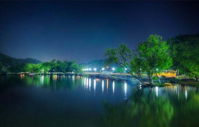  catemaco at night 